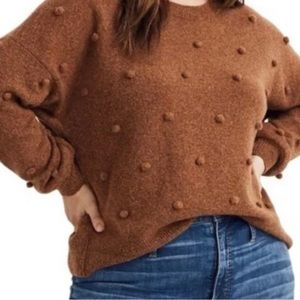 Madewell Brockton Bobble Sweater